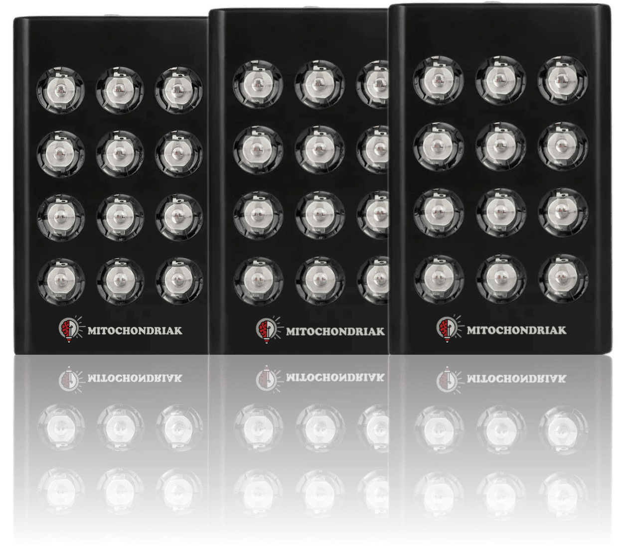 760 nm a mitochondrie